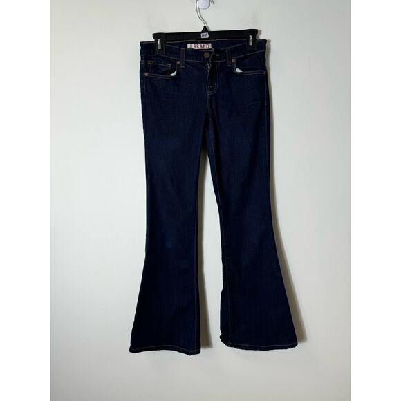 J Brand Babe Style Bootcut Blue Jean Sz 25 - Picture 1 of 4